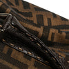 Fendi Mini Zucca Canvas Selleria Boston Bag Secondhand