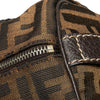 Fendi Mini Zucca Canvas Selleria Boston Bag Secondhand
