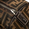 Fendi Mini Zucca Canvas Selleria Boston Bag Secondhand