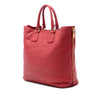 Prada Vitello Daino Side Zip Shopper Tote Secondhand