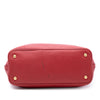 Prada Vitello Daino Side Zip Shopper Tote Secondhand
