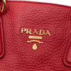 Prada Vitello Daino Side Zip Shopper Tote Secondhand