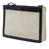 Balenciaga Canvas Navy Pochette Crossbody Secondhand