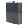 Secondhand Saint Laurent Acrylic Tuxedo Box Clutch on Chain