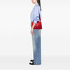 Prada Small Canvas Canapa Logo Tote Secondhand