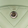 Chanel Small Classic Chevron Lambskin Double Flap Secondhand