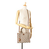 Prada Small Canvas Symbole Triangolo Satchel Secondhand