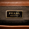 Prada Small Canvas Symbole Triangolo Satchel Secondhand
