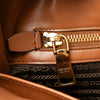 Secondhand Prada Small Canvas Symbole Triangolo Satchel