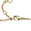 Dior Gold Plated Crystal and Faux Pearl Clair D Lune Bracelet Secondhand