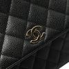 Secondhand Chanel Caviar Kelly Top Handle Bag