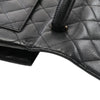 Secondhand Chanel Caviar Kelly Top Handle Bag