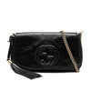Gucci Medium Patent Soho Chain Flap Crossbody Secondhand