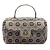 Chanel Coco Velvet Flap Box Top Handle Bag Secondhand
