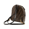 Fendi Mini Zucca Embossed Leather By The Way Backpack Secondhand