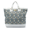 Celine Printed Canvas Tote Secondhand