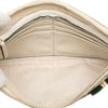 Gucci GG Canvas Web Mayfair Wristlet Clutch Secondhand