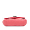 Saint Laurent Baby Grained Calfskin Chevron Classic Monogram Chain Bag Secondhand