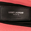 Saint Laurent Baby Grained Calfskin Chevron Classic Monogram Chain Bag Secondhand