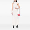 Saint Laurent Baby Grained Calfskin Chevron Classic Monogram Chain Bag Secondhand