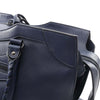 Balenciaga Large Grained Calfskin Motocross Neo Classic City Satchel Secondhand