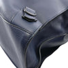 Balenciaga Large Grained Calfskin Motocross Neo Classic City Satchel Secondhand