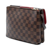 Secondhand Louis Vuitton Damier Ebene Twice