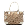 Gucci GG Canvas Sukey Satchel Secondhand