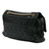 Chanel Large Quilted Iridescent Calfskin Shiva Flap Secondhand