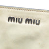 Miu Miu Bicolor Goatskin Madras Satchel Secondhand