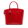Louis Vuitton Monogram Vernis Lockit PM Secondhand