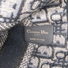 Dior Mini Oblique Canvas Book Tote Secondhand