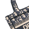 Dior Mini Oblique Canvas Book Tote Secondhand