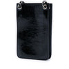 Chanel CC Patent Phone Holder Crossbody Secondhand