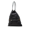 Ferragamo Leather Kentucky Drawstring Backpack Secondhand