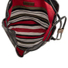 Ferragamo Leather Kentucky Drawstring Backpack Secondhand