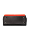 Celine Medium Bicolor Leather and Pony Hair Edge Handbag Secondhand