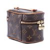 Louis Vuitton Monogram Nice Nano Vanity Case Secondhand