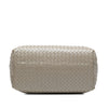 Bottega Veneta Small Nappa Intrecciato Roma Satchel Secondhand