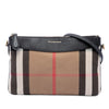 Burberry Mega Check Canvas Derby Peyton Crossbody Secondhand