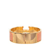 Secondhand Hermès Wide Enamel Clic Clac H Bracelet PM