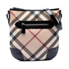 Burberry Supernova Check Coated Canvas Dryden Crossbody Secondhand