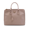 Prada Large Saffiano Lux Galleria Double Zip Tote Secondhand