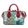 Gucci Mini GG Supreme Blooms Boston Bag Secondhand