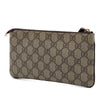 Gucci Guccissima Heart Trimmed GG Supreme Wristlet Clutch Secondhand
