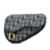 Dior Diorissimo Canvas Saddle Pouch Secondhand