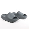 Adidas Yeezy "Slate Marine" Sandal Slidesin Gray, Size 40 EU Secondhand