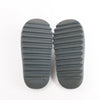 Adidas Yeezy "Slate Marine" Sandal Slidesin Gray, Size 40 EU Secondhand