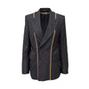Secondhand Alexander McQueen 2 Way Jacket With Zipper - '10s