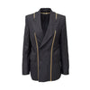 Secondhand Alexander McQueen 2 Way Jacket With Zipper - '10s